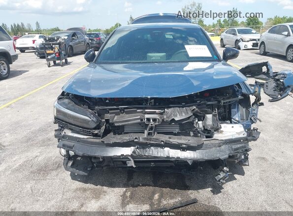 2HGFE4F83SH317478 2025 HONDA CIVIC Синий Вид спереди