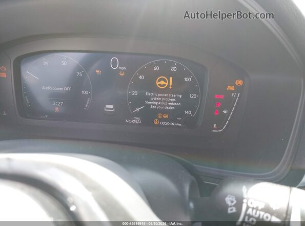 2HGFE4F83SH317478 2025 HONDA CIVIC Синий Вид задних сидений