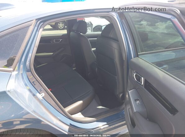 2HGFE4F83SH317478 2025 HONDA CIVIC Синий Вид наклейки с VIN-кодом