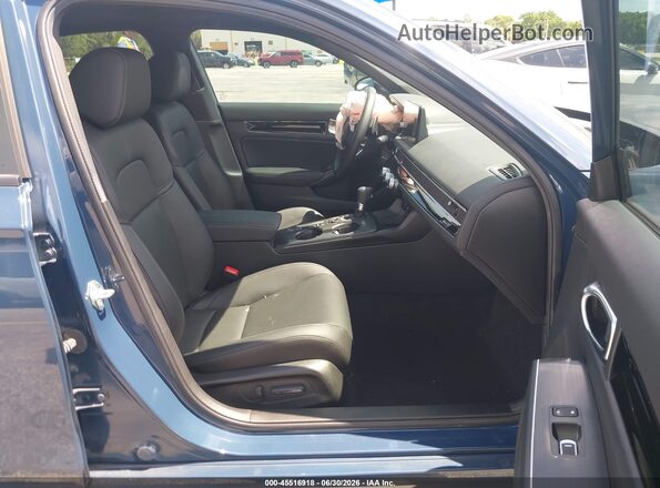 2HGFE4F83SH317478 2025 HONDA CIVIC Синий Вид салона спереди