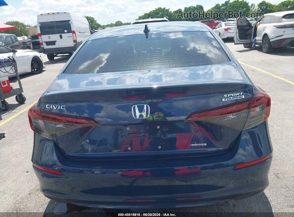 2HGFE4F83SH317478 2025 HONDA CIVIC Синий 