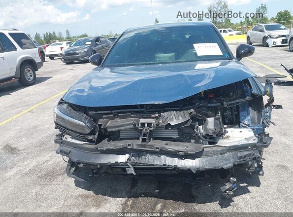 2HGFE4F83SH317478 2025 HONDA CIVIC Синий Вид щитка приборов