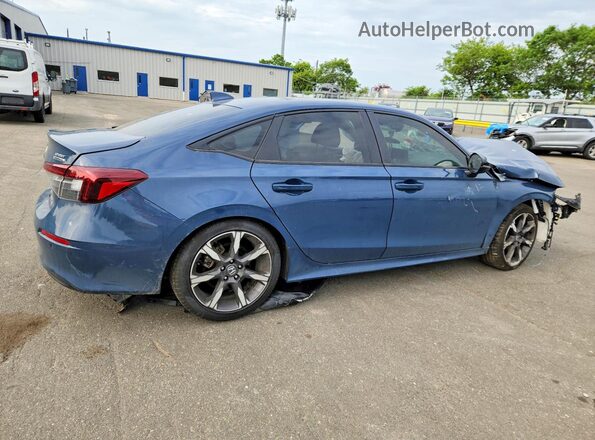 2HGFE4F83SH339772 2025 HONDA CIVIC Blue უკანა მარჯვენა