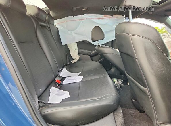2HGFE4F83SH339772 2025 HONDA CIVIC Blue უკანა სავარძლების ხედი