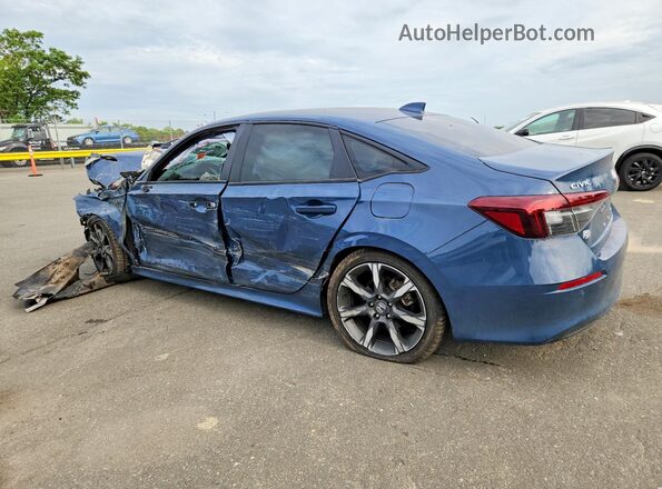 2HGFE4F83SH339772 2025 HONDA CIVIC Blue უკანა მარცხენა
