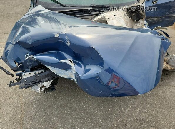 2HGFE4F83SH339772 2025 HONDA CIVIC Blue უკანა სალონის ხედი