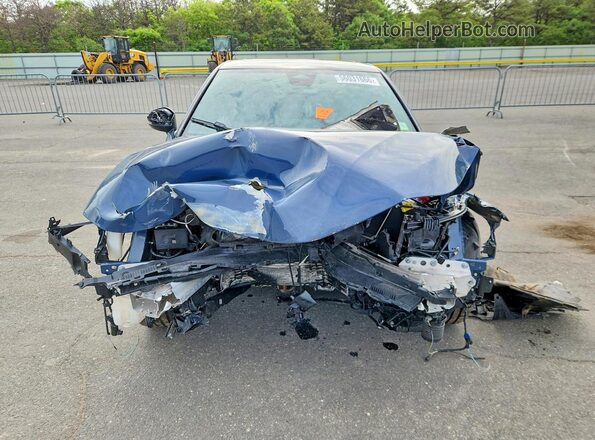 2HGFE4F83SH339772 2025 HONDA CIVIC Blue წინა ხედი