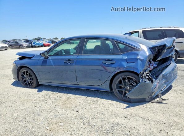 2HGFE4F83SH352327 2025 HONDA CIVIC Синий Задняя левая четверть