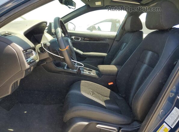 2HGFE4F83SH352327 2025 HONDA CIVIC Синий Вид салона спереди