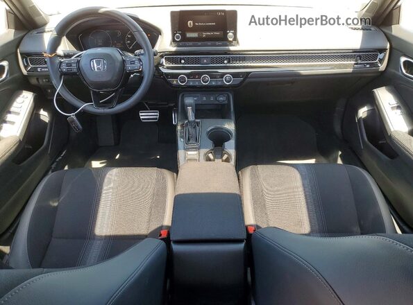 2HGFE4F83SH352327 2025 HONDA CIVIC Синий Вид панели приборов