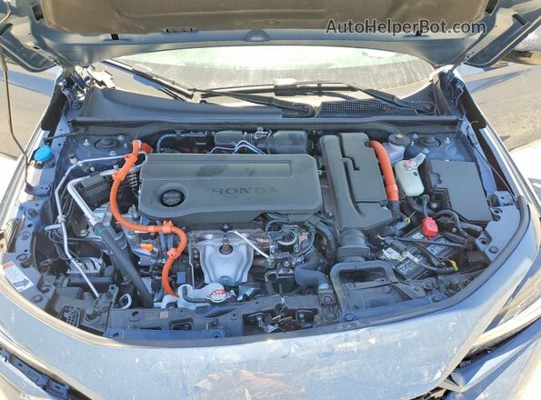 2HGFE4F83SH352327 2025 HONDA CIVIC Синий Вид задней части салона