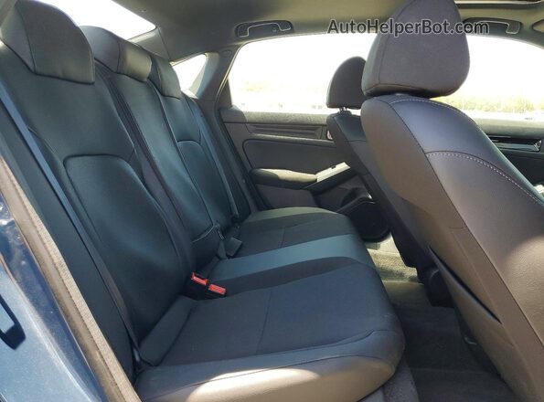 2HGFE4F83SH352327 2025 HONDA CIVIC Синий Вид задних сидений