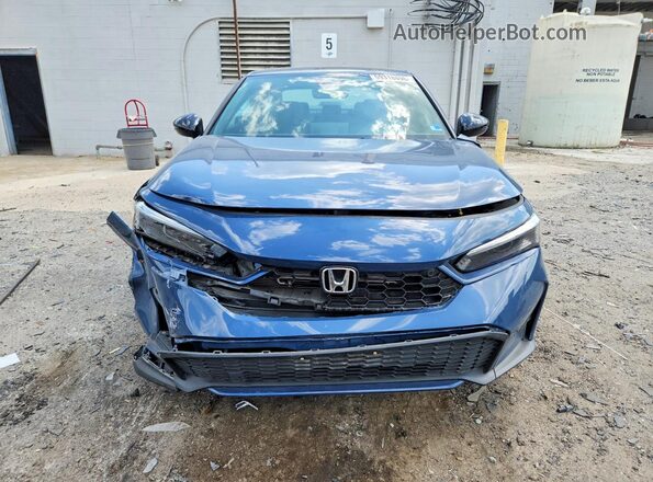 2HGFE4F83SH353509 2025 HONDA CIVIC Blue Vista frontal