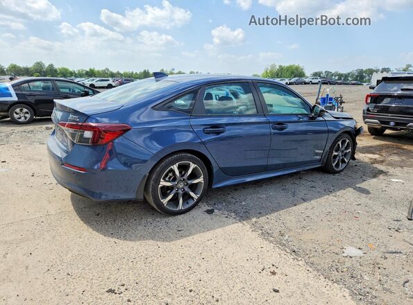 2HGFE4F83SH353509 2025 HONDA CIVIC Blue Trasero derecho
