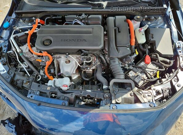 2HGFE4F83SH353509 2025 HONDA CIVIC Blue Vista interior trasera