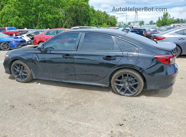2HGFE4F83TH001323 2026 HONDA CIVIC Черный Задняя левая четверть