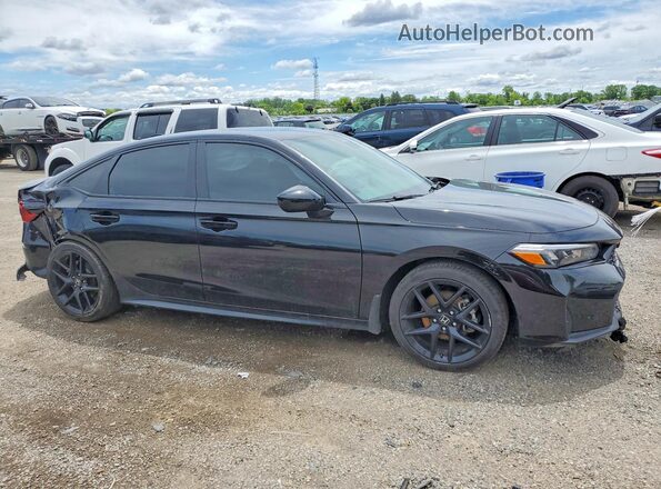 2HGFE4F83TH001323 2026 HONDA CIVIC Черный Передняя правая четверть
