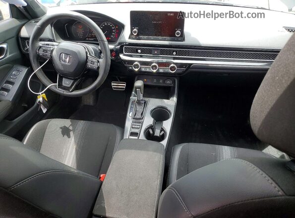 2HGFE4F83TH001323 2026 HONDA CIVIC Черный Вид панели приборов
