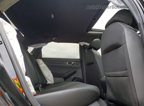 2HGFE4F83TH001323 2026 HONDA CIVIC Черный Вид задних сидений