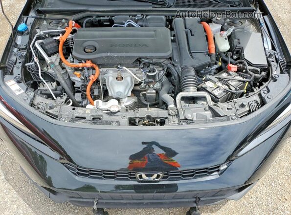 2HGFE4F83TH001323 2026 HONDA CIVIC Черный Вид задней части салона