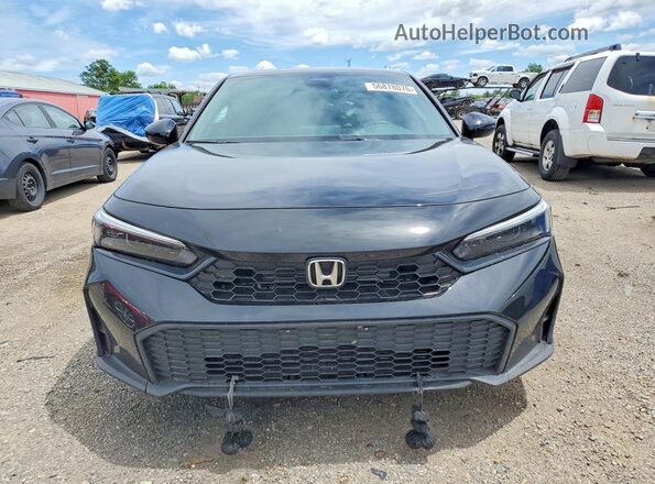 2HGFE4F83TH001323 2026 HONDA CIVIC Черный Вид спереди