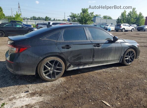 2HGFE4F83TH003783 2026 HONDA CIVIC Black Задня права чверть