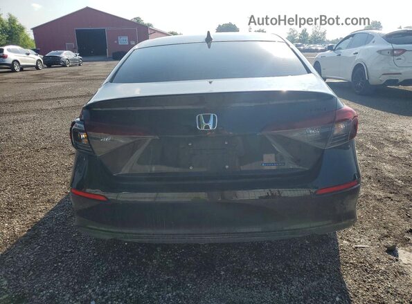 2HGFE4F83TH003783 2026 HONDA CIVIC Black Вид ззаду