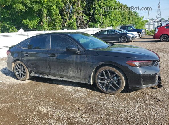 2HGFE4F83TH003783 2026 HONDA CIVIC Black Передня права чверть