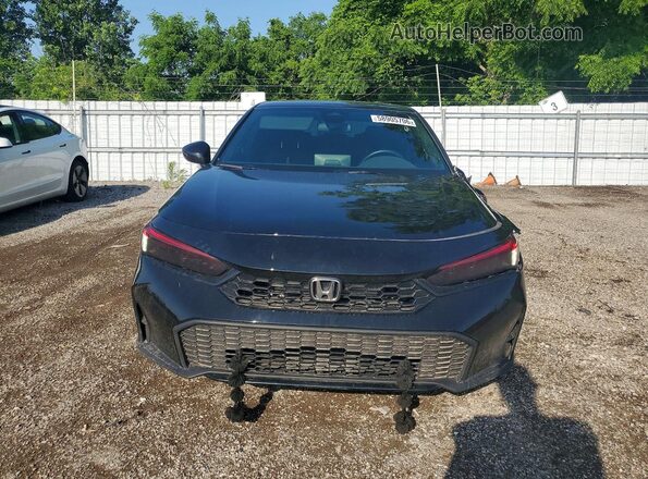 2HGFE4F83TH003783 2026 HONDA CIVIC Black Вид спереду