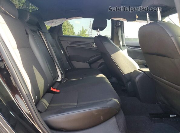 2HGFE4F83TH003783 2026 HONDA CIVIC Black Вид задніх сидінь