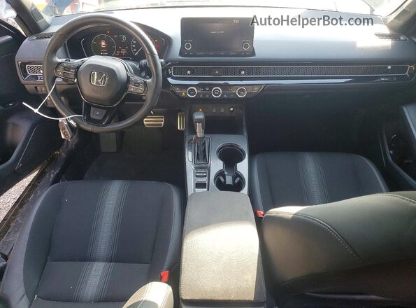 2HGFE4F83TH003783 2026 HONDA CIVIC Black Вид панелі приладів