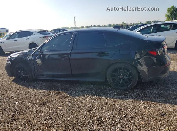 2HGFE4F83TH003783 2026 HONDA CIVIC Black Задня ліва чверть