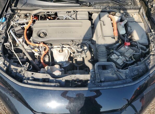 2HGFE4F83TH003783 2026 HONDA CIVIC Black Вид задньої частини салону