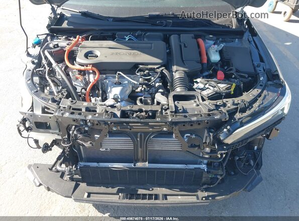 2HGFE4F83TH319135 2026 HONDA CIVIC Gray უკანა ხედი