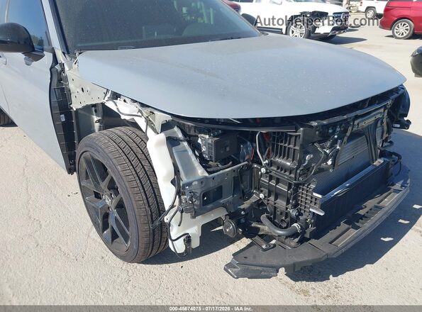 2HGFE4F83TH319135 2026 HONDA CIVIC Gray წინა ხედი