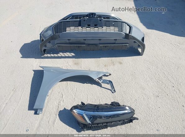 2HGFE4F83TH319135 2026 HONDA CIVIC Gray ხელსაწყოთა პანელის ხედი
