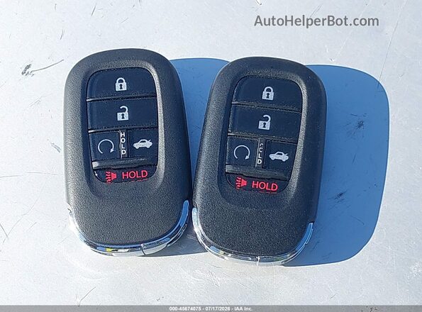 2HGFE4F83TH319135 2026 HONDA CIVIC Gray წინა პანელის ხედი