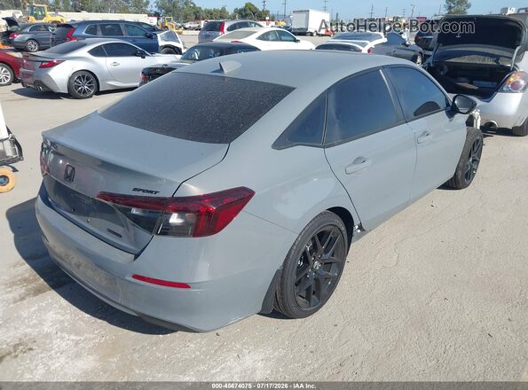 2HGFE4F83TH319135 2026 HONDA CIVIC Gray უკანა მარჯვენა