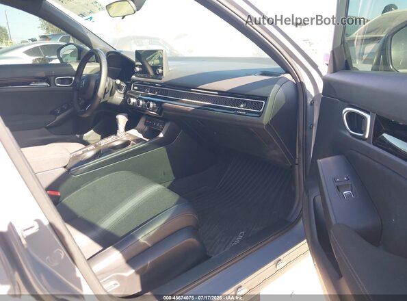 2HGFE4F83TH319135 2026 HONDA CIVIC Gray წინა სალონის ხედი