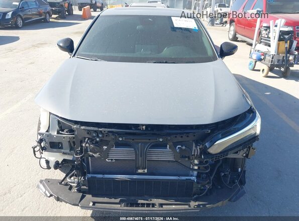 2HGFE4F83TH319135 2026 HONDA CIVIC Gray უკანა სალონის ხედი