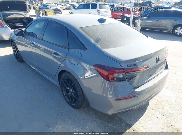 2HGFE4F83TH319135 2026 HONDA CIVIC Gray უკანა მარცხენა