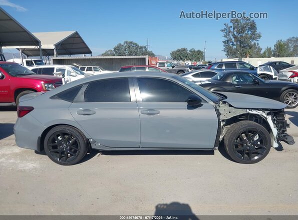 2HGFE4F83TH319135 2026 HONDA CIVIC Gray სალონის 360-გრადუსიანი ხედი