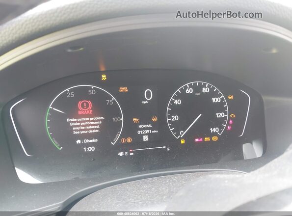 2HGFE4F83TH324223 2026 HONDA CIVIC Gray Հետևի նստատեղերի տեսք