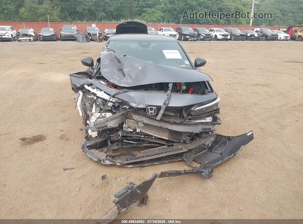 2HGFE4F83TH324223 2026 HONDA CIVIC Gray Սարքավորումների վահանակի տեսք