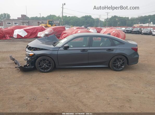 2HGFE4F83TH324223 2026 HONDA CIVIC Gray Սալոնի 360 աստիճան տեսք