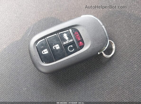 2HGFE4F83TH324223 2026 HONDA CIVIC Gray Առջևի վահանակի տեսք