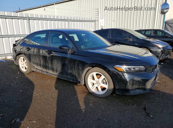 2HGFE4F84SH017528 2025 HONDA CIVIC Black Przód prawy