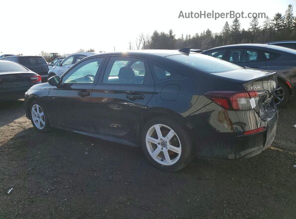 2HGFE4F84SH017528 2025 HONDA CIVIC Black Tył lewy
