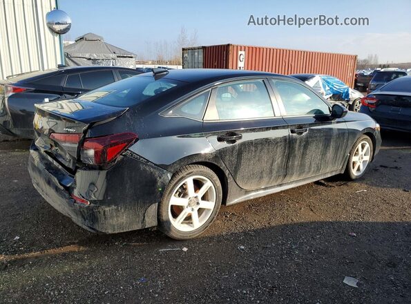 2HGFE4F84SH017528 2025 HONDA CIVIC Black Tył prawy