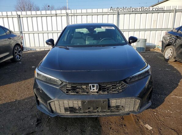 2HGFE4F84SH017528 2025 HONDA CIVIC Black Widok z przodu